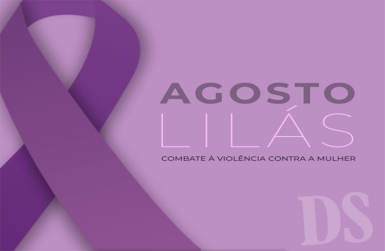 VIOLÊNCIA CONTRA A MULHER – Campanha do Agosto Lilás é lançada em Tangará da Serra
