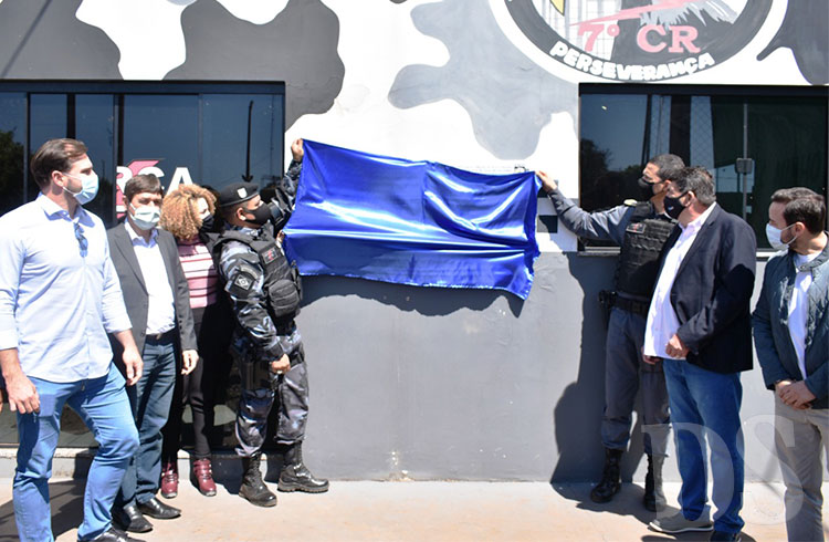 INAUGURADO – Polícia Militar ganha Centro de Treinamento Aquático