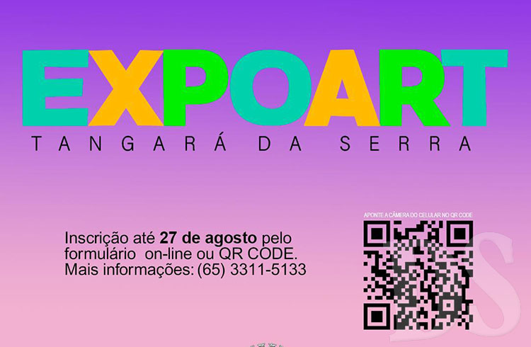 Secretaria de Cultura e Turismo promove evento com exposição e apresentações de artistas locais