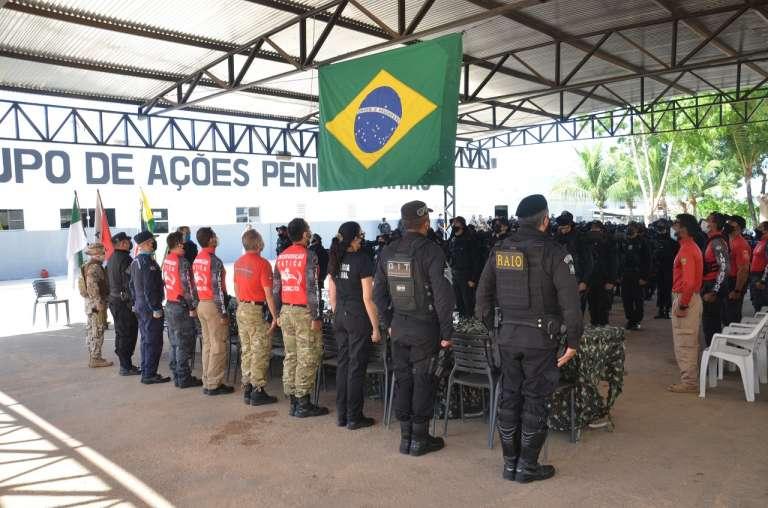NO CEARÁ - Policiais penais de Mato Grosso participam de Curso de Intervenção Rápida em Recinto Carcerário