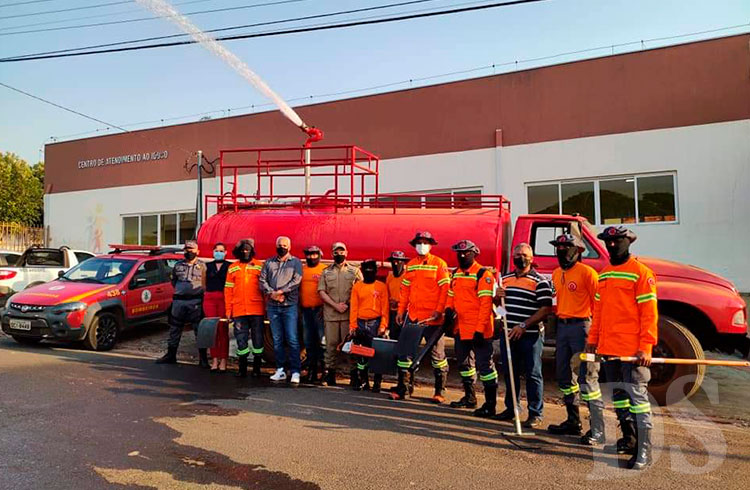 NORTELÂNDIA – Prefeitura cria Brigada Municipal de Incêndios