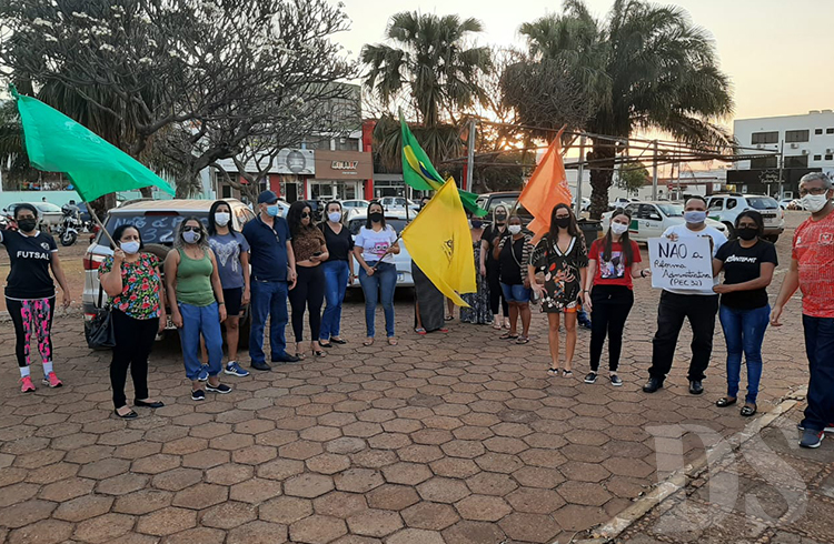 PEC 32/20 - Sintep e SSERP promovem mobilizações contra Reforma Administrativa