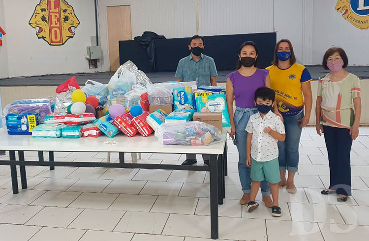 BRUNO AZEKA NOMURA – Aniversário solidário arrecada gelatinas e fraldas para crianças em tratamento contra câncer