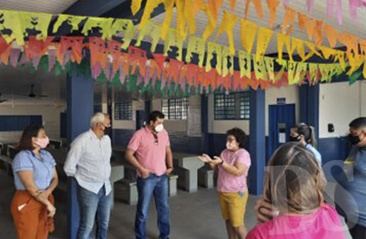 Professor Allan Kardec visita municípios do médio norte