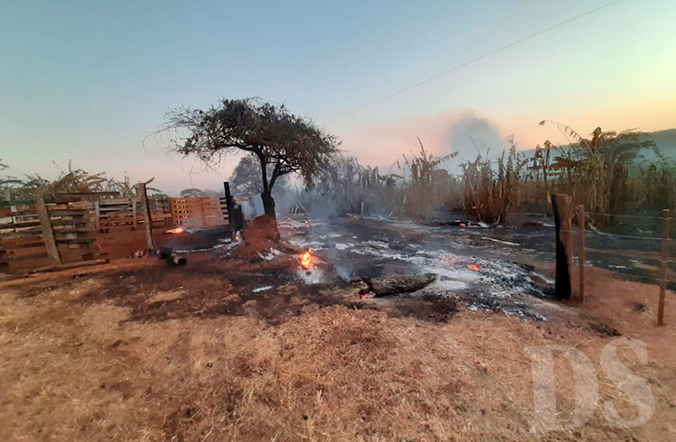 EM OITO MESES – Corpo de Bombeiros atende 136 ocorrências de queimadas em Tangará