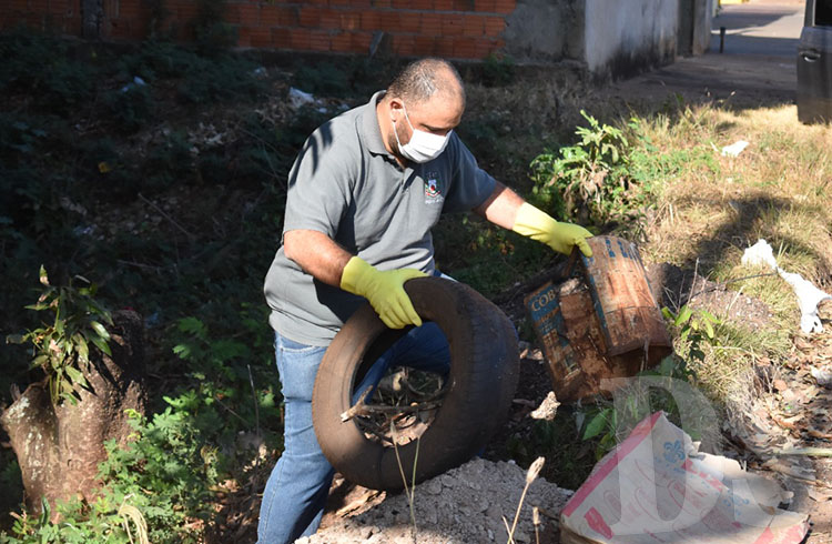 Região do Dona Júlia, Nossa Senhora Aparecida e Atlântida receberão Mutirão de Limpeza contra a Dengue