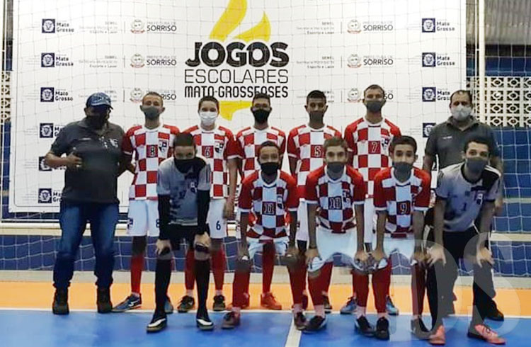Escola Municipal Joana D'arc e Militar Tiradentes representam Tangará nos Jogos Escolares em Sorriso