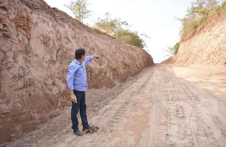 TANGARÁ DA SERRA - Prefeito vistoria obras na MT-426 e MT-339