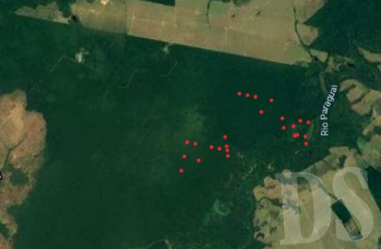 Quatro indígenas se perdem em mata durante combate a incêndio em aldeia em MT