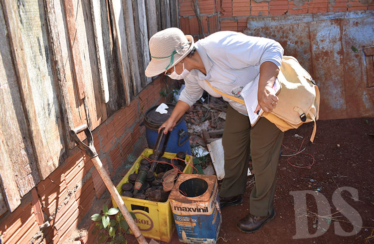 CONTRA DENGUE – Alto da Boa Vista recebe Mutirão de Limpeza