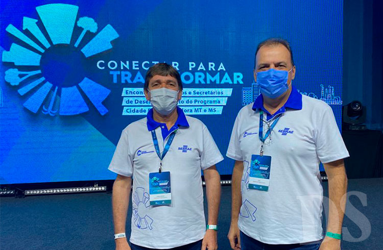 CIDADE EMPREENDEDORA – Prefeitos de Mato Grosso participam de encontro em Mato Grosso do Sul