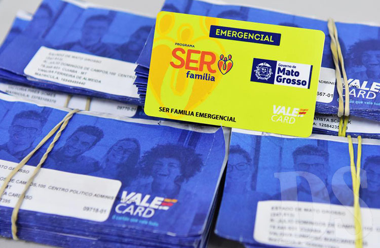 AUXÍLIO EMERGENCIAL - Programa Ser Família passará por nova formatação e substituição de cartões