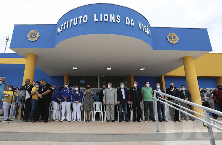 Instituto Lions da Visão inaugura hospital: "Se não fosse o governador, não teríamos conseguido"