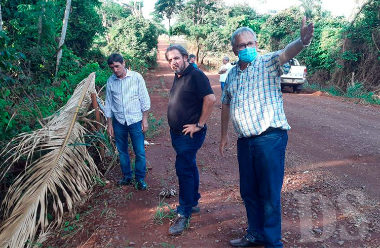 TANGARÁ DA SERRA – IPAC fará diagnóstico de propriedades rurais da parte alta das bacias do Queima Pé e Ararão
