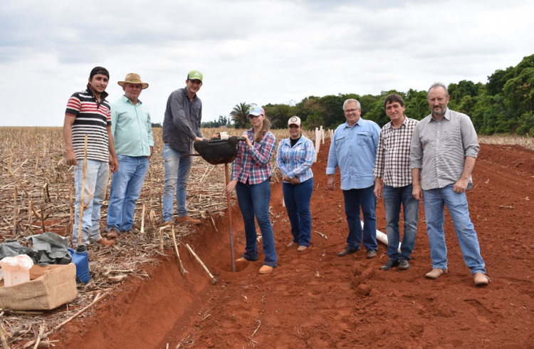 Produtor rural convoca proprietários para aderirem a projeto de recuperação do Rio Queima-pé