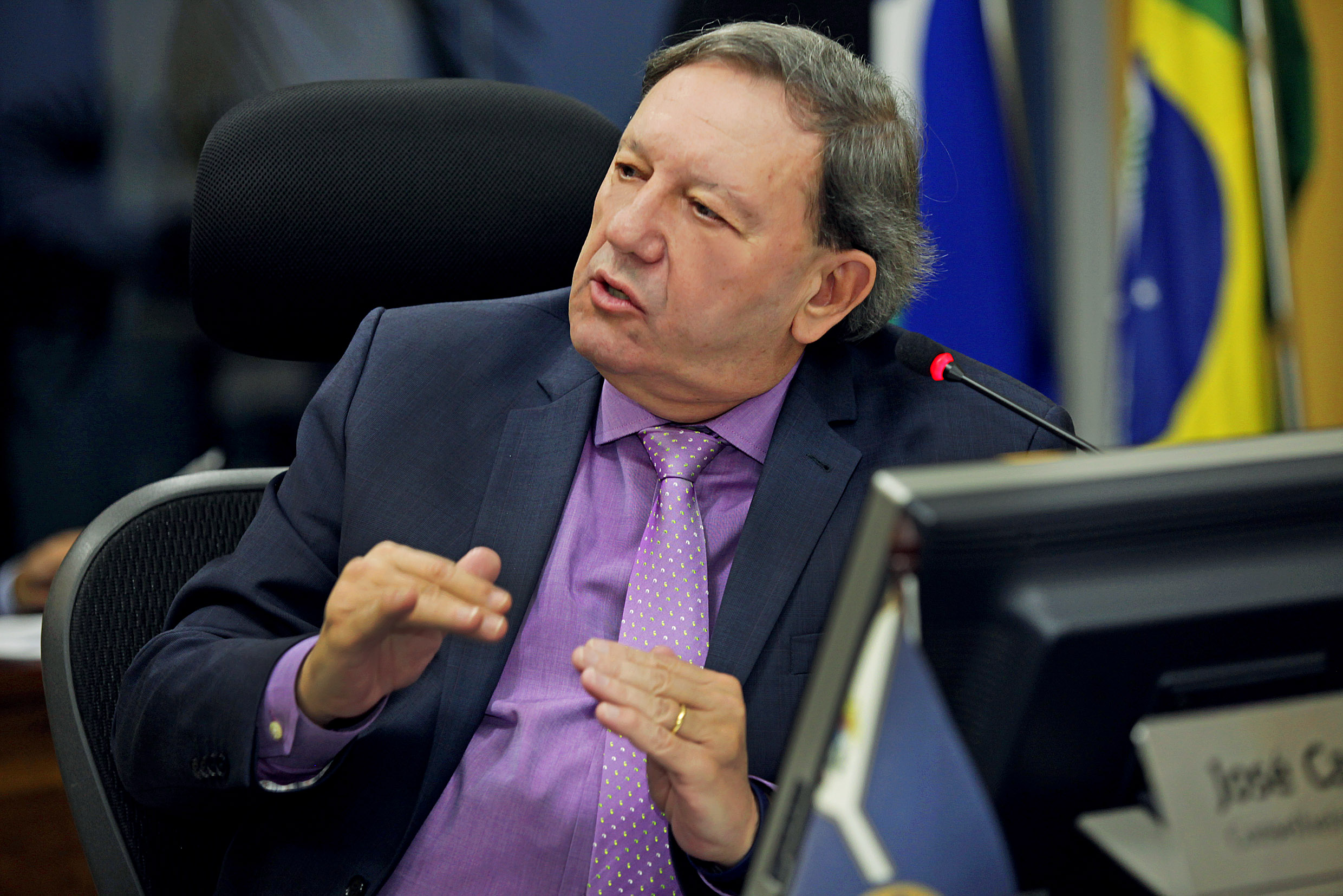 Por unanimidade, José Carlos Novelli é eleito presidente do TCE de MT