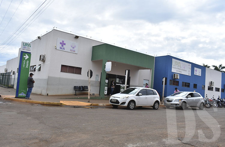 TANGARÁ DA SERRA - Atendimento de pacientes com suspeita de Covid-19 passa a ser pela entrada da UPA