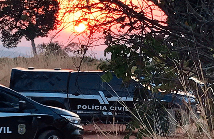 EXECUÇÃO – Policiais civis cumprem prisão de suspeito pela morte de adolescente em Barra do Bugres