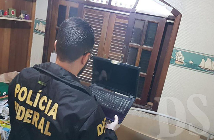 PEDOFILIA - Jovem de Tangará da Serra colocou à venda na internet 325 imagens de abuso infantil, diz PF