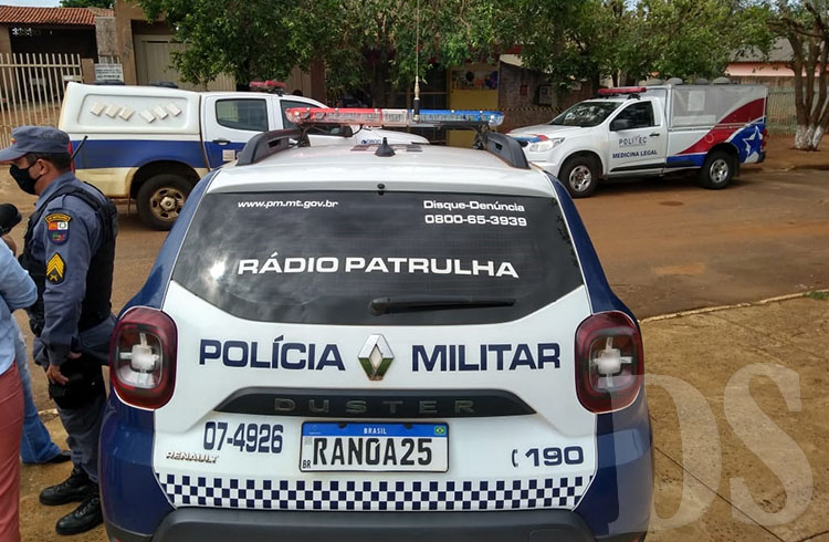 Homem é assassinado na Vila Esmeralda nesta madrugada
