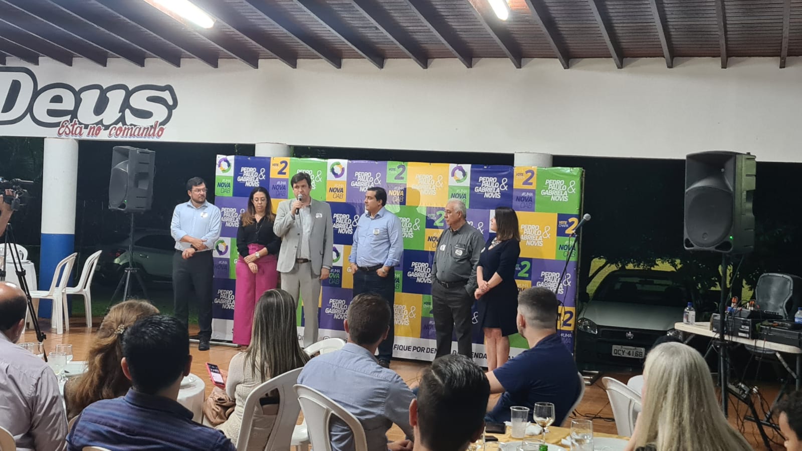 Chapa 2 Nova OAB se reúne com profissionais da advocacia de Tangará da Serra e região