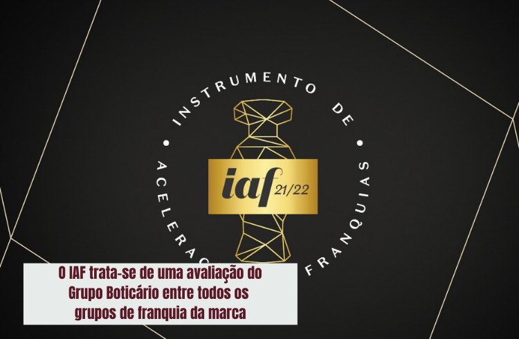 RECONHECIMENTO – Grupo AT Franciosi recebe prêmio do Boticário