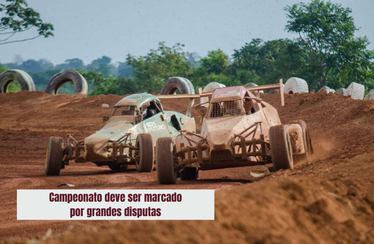 NESTE FINAL DE SEMANA – Cuiabá sedia etapa única do Brasileiro de Velocidade na Terra