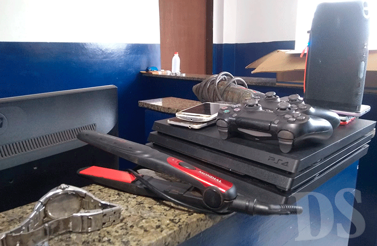 TANGARÁ – Polícia Militar prende três pessoas por furto e receptação