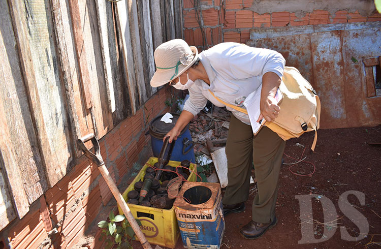 ALERTA – Mato Grosso tem 72 municípios com alto risco para dengue