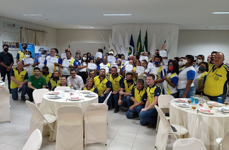 Rotary Club Cidade Alta promove festiva de encerramento da 30ª edição do Projeto Moral