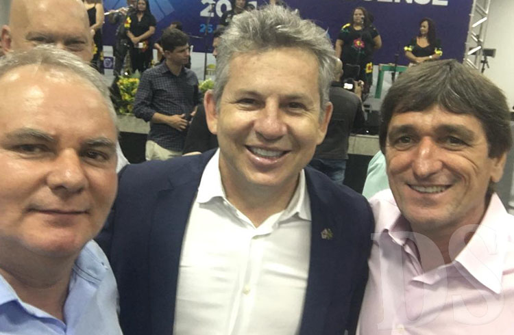 Prefeito Vander Masson participa do Encontro Municipalista Mato-grossense em Cuiabá