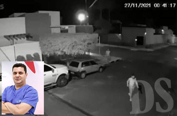 Médico deixa UTI após ser esfaqueado em discussão com motorista que quase atropelou seus cachorros