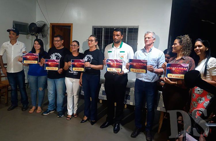 CHAPARRAL O RETORNO 3 – Amigos ‘Pioneiros de Tangará’ doam R$ 21mil à entidades