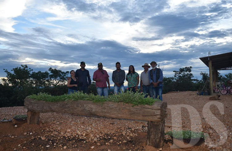 Empaer estuda viabilidade de explorar o turismo rural em Nova Marilândia