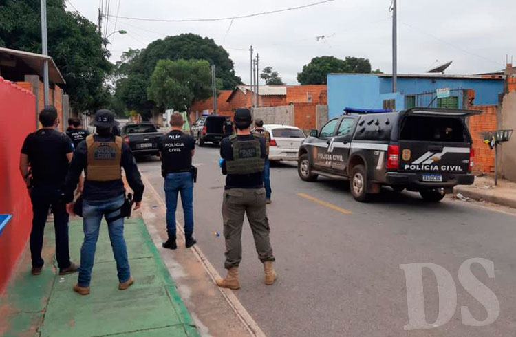 POLÍCIA CIVIL – Estelionatárias que aplicaram golpes em Goiás são presas