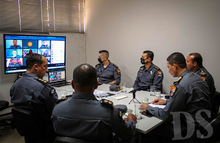 MATO GROSSO – Comando Geral define planejamento operacional para fim de ano
