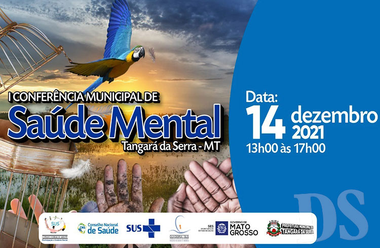 ONLINE – Abertas inscrições para Conferência Municipal de Saúde Mental