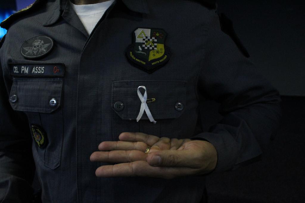 ENGAJAMENTO MASCULINO – Polícia Militar adere Campanha Laço Branco