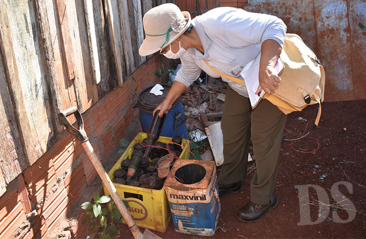 TANGARÁ CONTRA A DENGUE – Tangará registra risco alto de infestação do mosquito Aedes aegypti