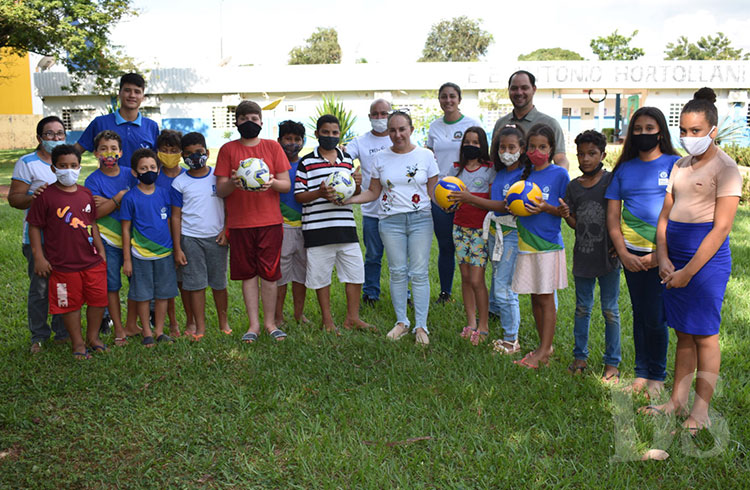 ESPORTE NA COMUNIDADE – Distrito de São Joaquim terá escolinha de futebol a partir de 2022