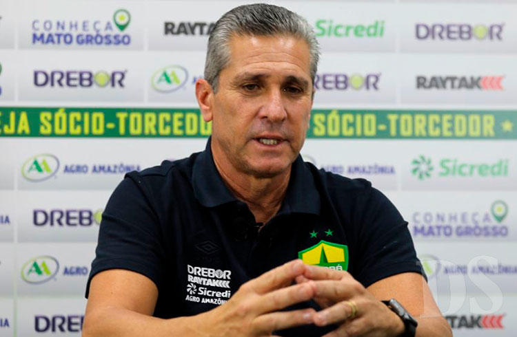 CUIABÁ NA SÉRIE A – Jorginho sinaliza renovar contrato: “Ano que vem a gente se vê”