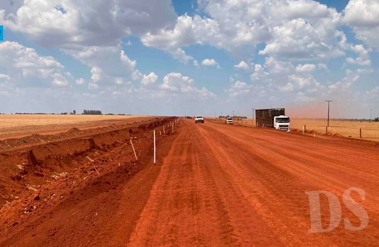 TANGARÁ A SANTO AFONSO – Consórcio assume obras na MT-240