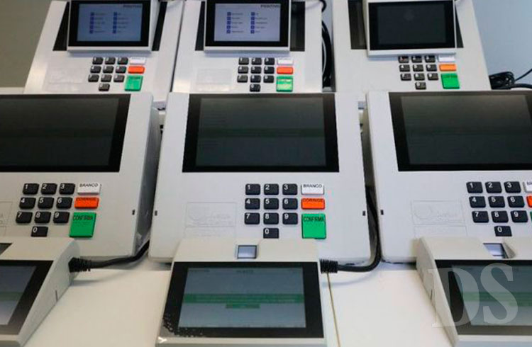 ELEIÇÕES 2022 – TRE-MT recebe 850 novas urnas eletrônicas