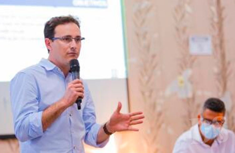 SAULO SCARIOT – Após período na Seduc, professor retorna a Tangará