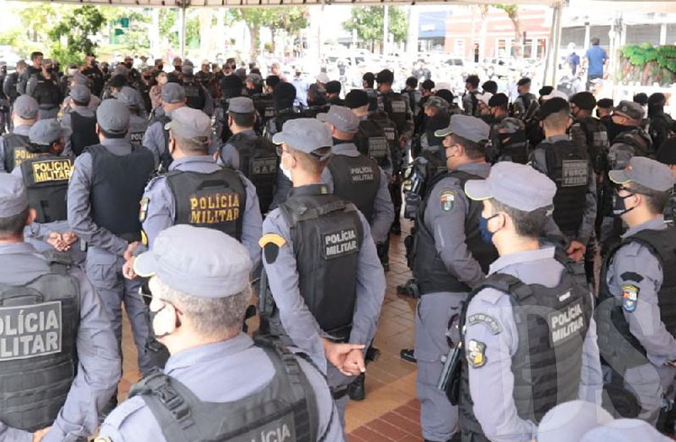 Mais de 4 mil policiais militares reforçam segurança entre Natal e Ano Novo em Mato Grosso