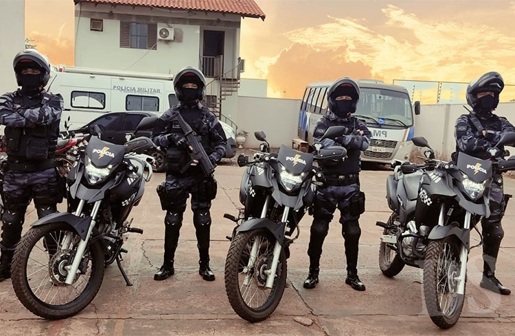 TANGARÁ E REGIÃO – Unidade Raio da PM confere agilidade sob duas rodas no combate à criminalidade