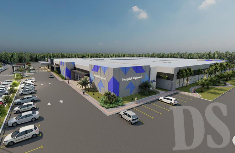 Governo publica edital para construção do novo prédio do Hospital Regional de Alta Floresta