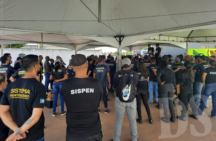 DECISÃO DO TJ - Com greve, Governo corta ponto de 283 policiais penais de Mato Grosso
