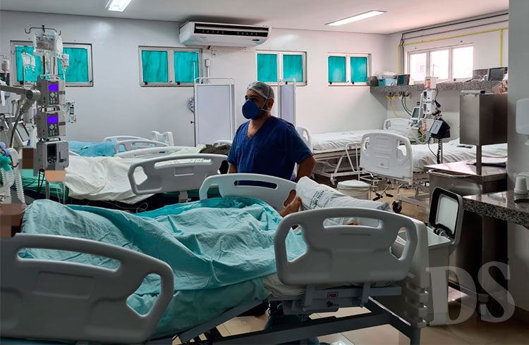 HOSPITAL MUNICIPAL – Prefeito confirma continuidade das UTIs Covid em Tangará