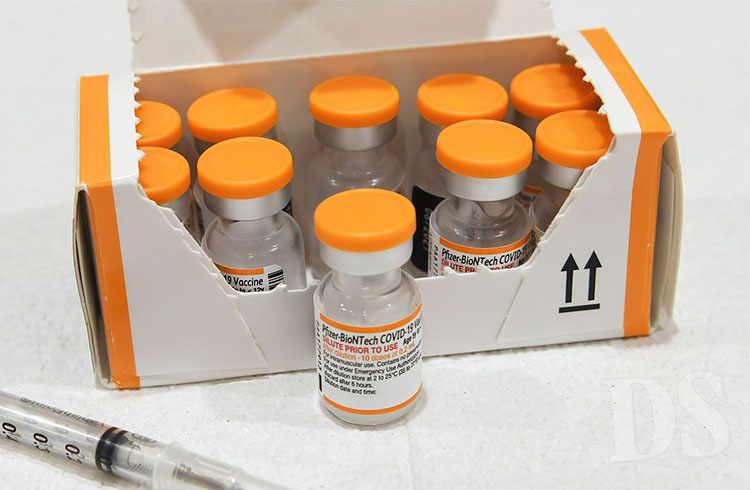 COVID-19 – Pfizer antecipará 600 mil doses da vacina pediátrica